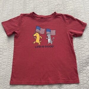 Life Is Good Kids Graphic Tee